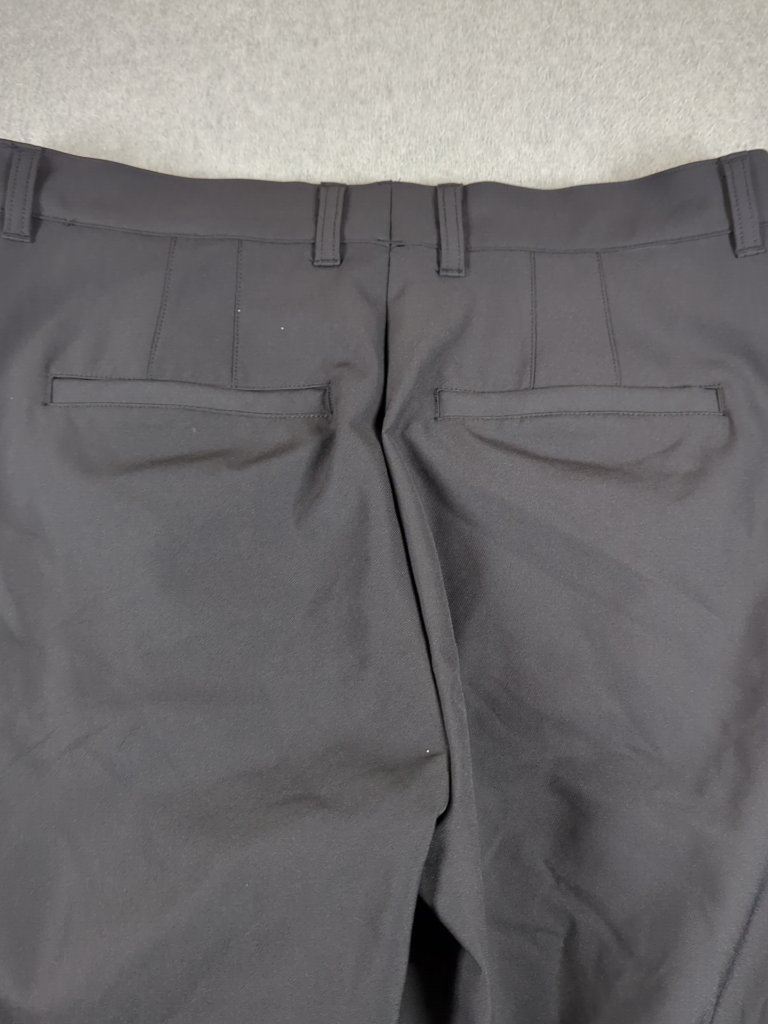 State & Liberty Pants Men's 36 (Fit 34x30) Black Tech Chino Athletic Fit Nwt — image 5 of 8